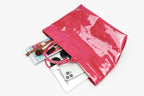 Modern Glossy Kraft Effect Tote Chic Commuter Carryall product view 28