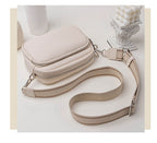 Luna Pebbled Leather Camera Crossbody Bag for Modern Commute product view 10