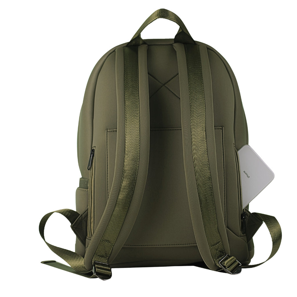 Serene Lavender Neoprene Backpack Chic Commuter Essential product view 16