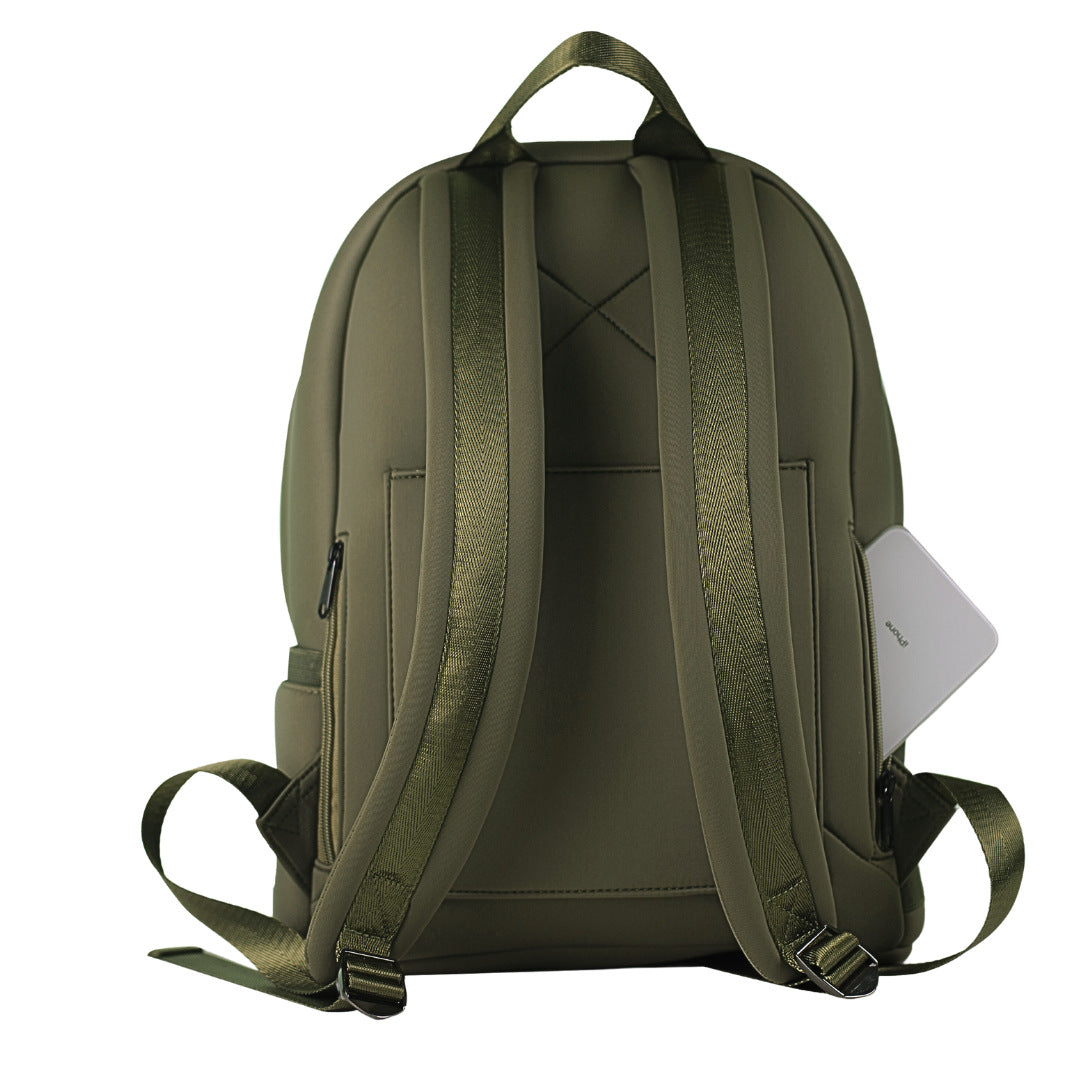 Serene Lavender Neoprene Backpack Chic Commuter Essential product view 16