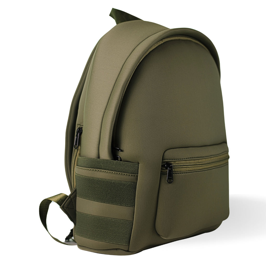 Serene Lavender Neoprene Backpack Chic Commuter Essential product view 15