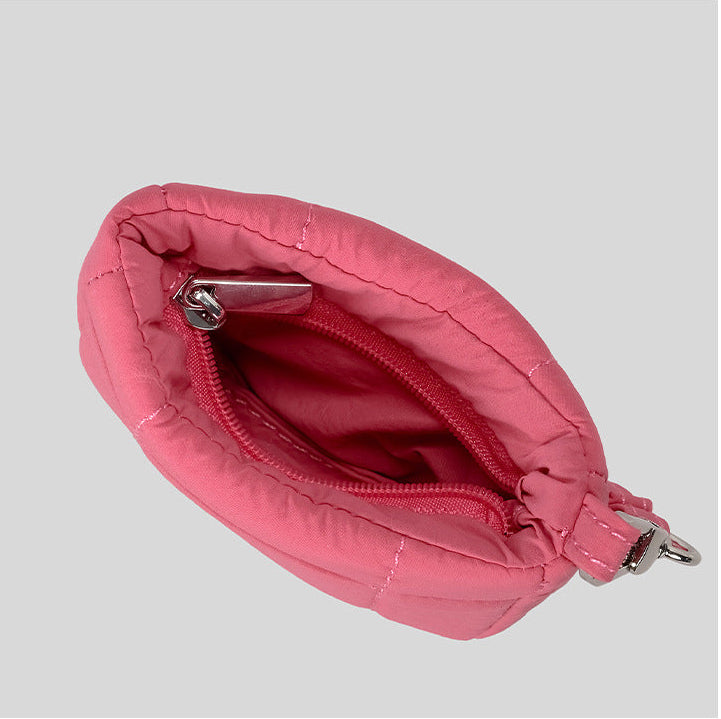 Aura Quilted Nylon Wristlet Chic Pouch for Modern Essentials lifestyle product view