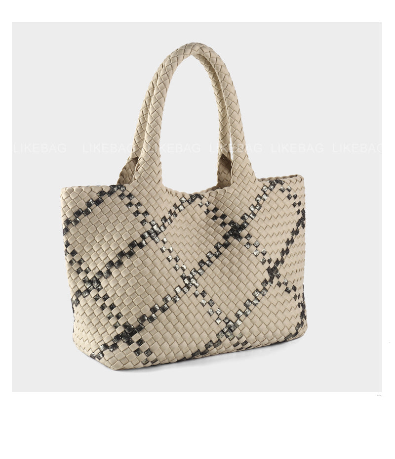 Large Neoprene Woven Tote product view 12