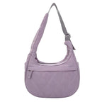 Aria Quilted Hobo Bag Versatile Commuter Shoulder Bag product view 12