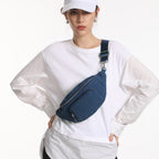 Tie Dye Canvas Crossbody lifestyle product view