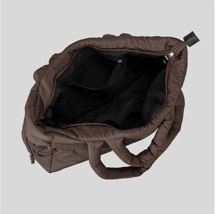 Aura Padded Cloud Tote Versatile Commuter Bag for Women product view 12