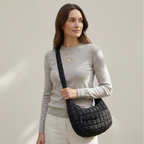 Cloud Quilted Hobo Bag Elevated Everyday Crossbody main product image