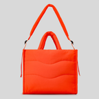 Aura Padded Quilted Tote - Work & Travel Bag