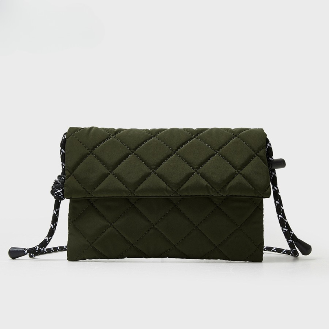 Aria Quilted Crossbody Bag | Technical Utility Bag for Commuting