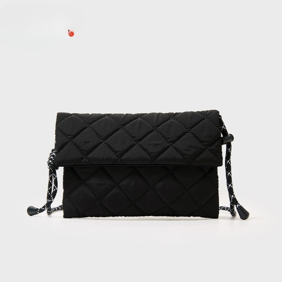 Aria Quilted Crossbody Bag | Technical Utility Bag for Commuting