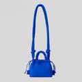 Azure Padded Knot Crossbody Bag Bold Mini Satchel for Women detail product view