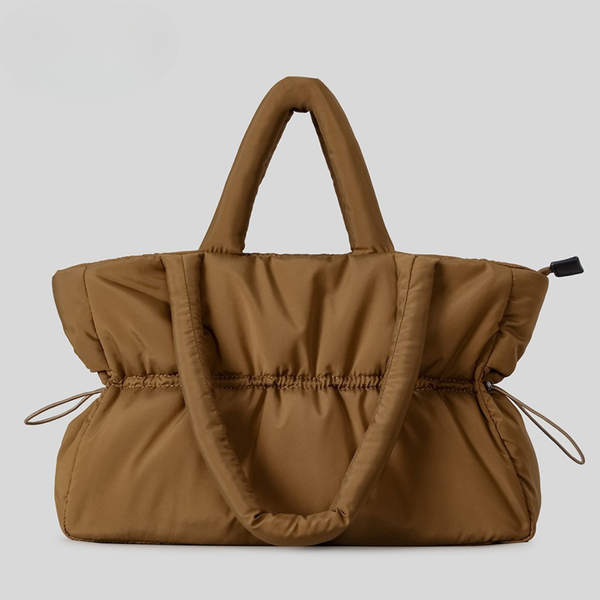 Aura Padded Cloud Tote - Versatile Commuter Bag for Women