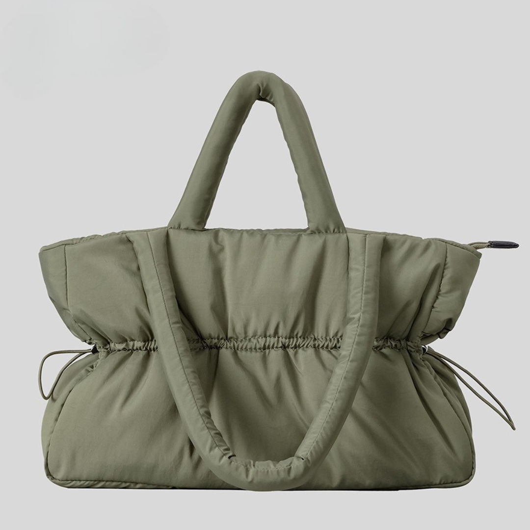 Aura Padded Cloud Tote Versatile Commuter Bag for Women product view 7