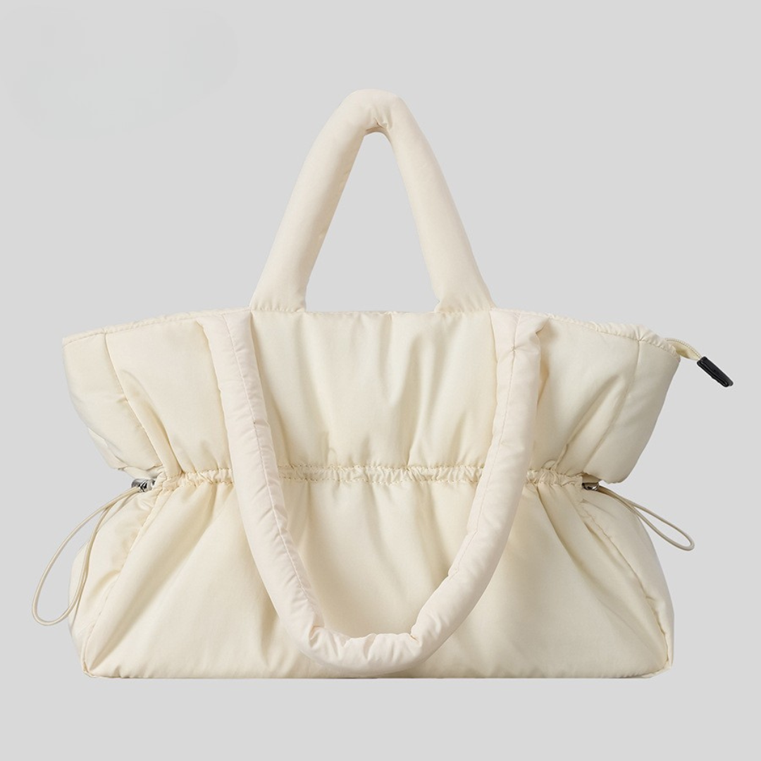 Aura Padded Cloud Tote Versatile Commuter Bag for Women detail product view