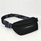 Aria Neoprene Belt Bag Minimalist Crossbody for Women detail product view
