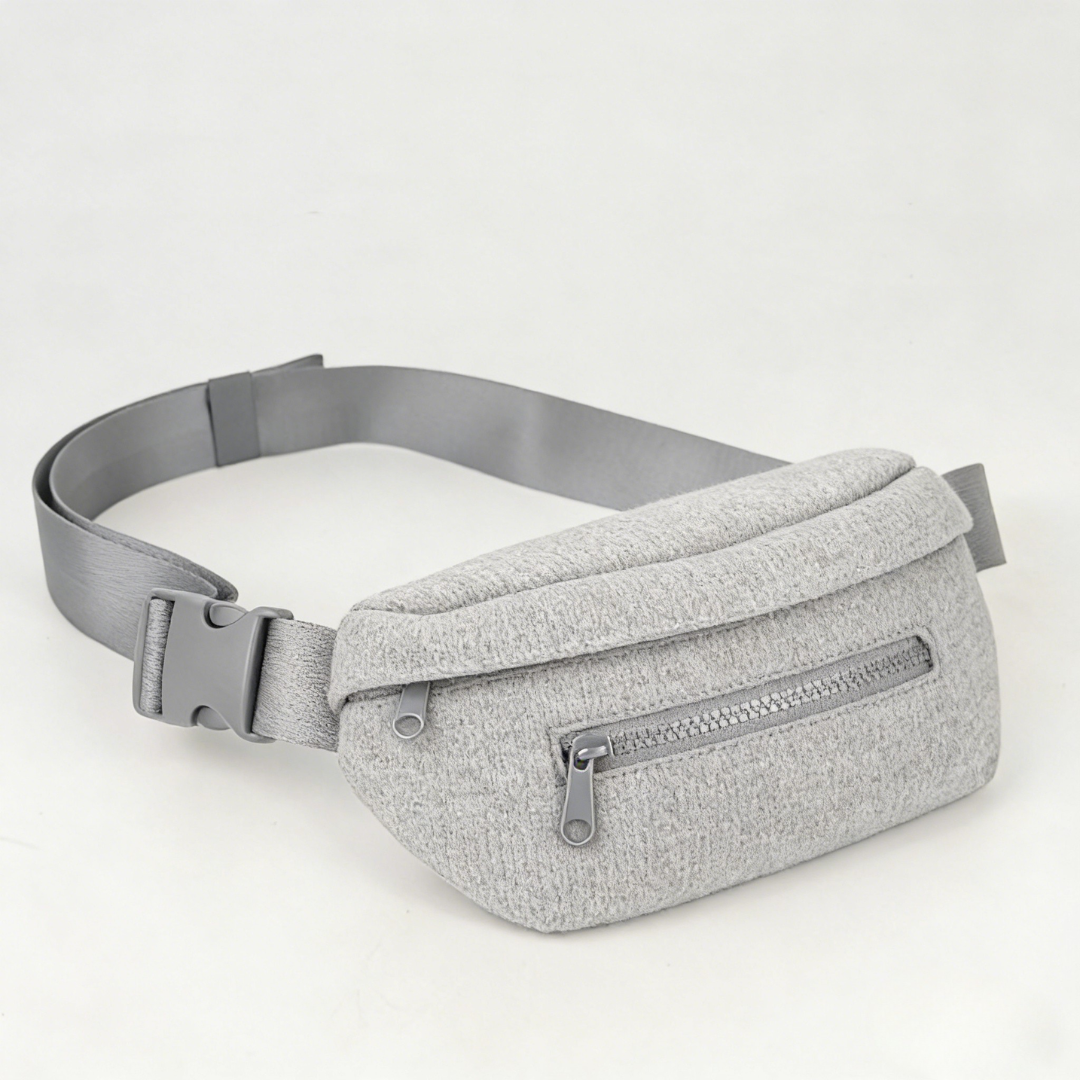 Aria Neoprene Belt Bag - Minimalist Crossbody for Women