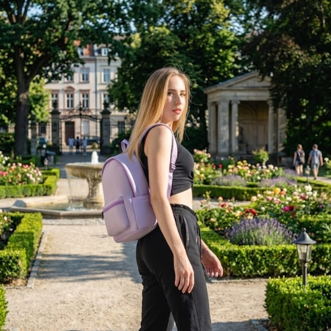 Serene Neoprene Backpack