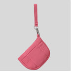 Aura Quilted Nylon Wristlet Chic Pouch for Modern Essentials side product view