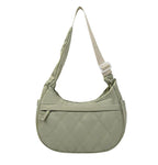 Aria Quilted Hobo Bag Versatile Commuter Shoulder Bag product view 14