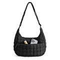Cloud Quilted Hobo Bag Elevated Everyday Crossbody detail product view