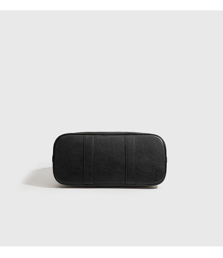 Signature Canvas & Leather Tote Minimalist Commuter Bag product view 13