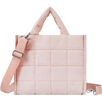 Lumière Padded Quilted Tote Everyday Versatile additional product view