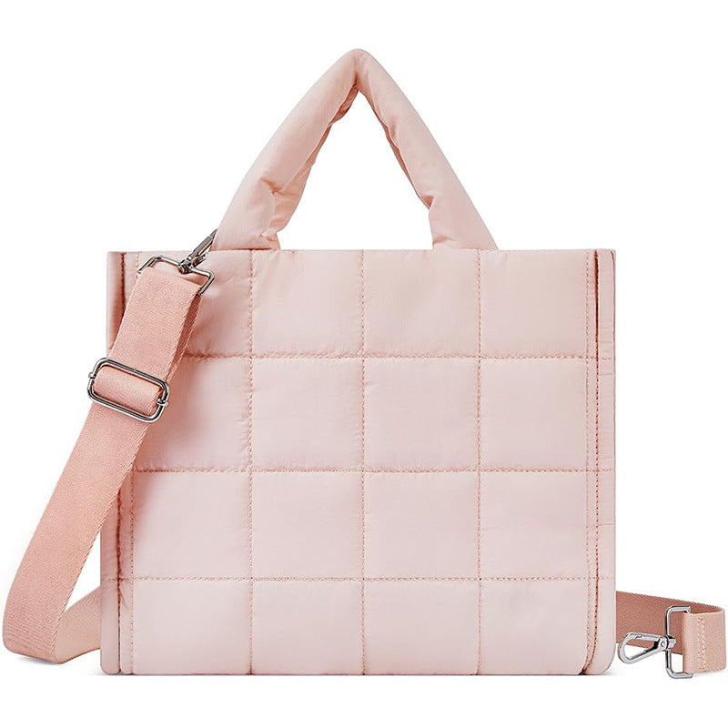 Lumière Padded Quilted Tote Everyday Versatile additional product view