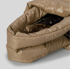 Aura Metallic Quilted Puffer Mini Tote for Urban Chic product view 11