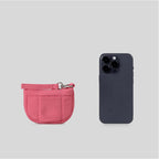 Aura Quilted Nylon Wristlet Chic Pouch for Modern Essentials product view 8
