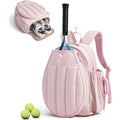 Aura Quilted Tennis Backpack Premium Sport & Gym Bag for Women additional product view