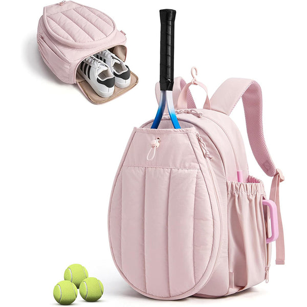 Aura Quilted Tennis Backpack Premium Sport & Gym Bag for Women additional product view