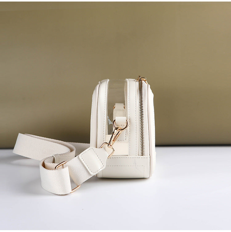Avenue Clear Crossbody Bag Elevated Stadium Ready Style product view 11