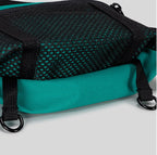 Aura Utility Sacoche Teal Minimalist Commuter Crossbody Bag product view 11