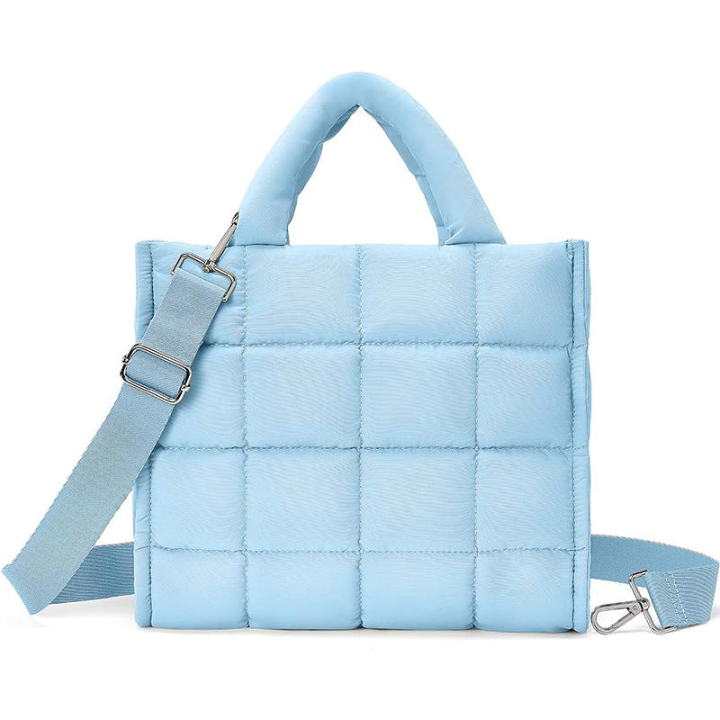 Lumière Padded Quilted Tote Everyday Versatile product view 7