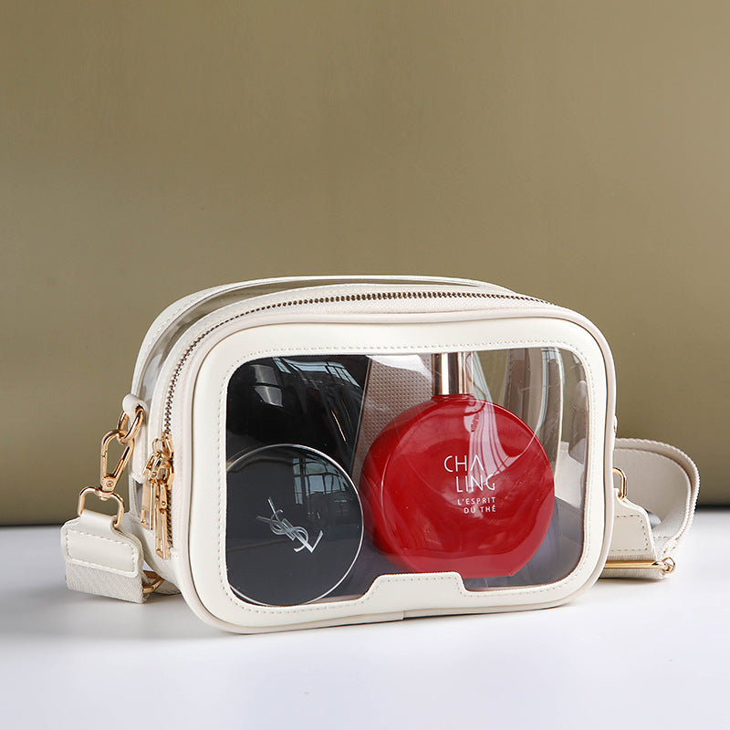 Avenue Clear Crossbody Bag Elevated Stadium Ready Style product view 9