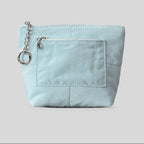 Serene Quilted Nylon Pouch Clutch for Urban Essentials product view 7