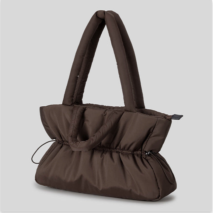 Aura Padded Cloud Tote Versatile Commuter Bag for Women product view 9