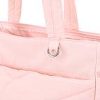 Aria Quilted Padded Tote Elevated Travel & Commute Bag product view 10