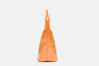 Modern Glossy Kraft Effect Tote Chic Commuter Carryall product view 35