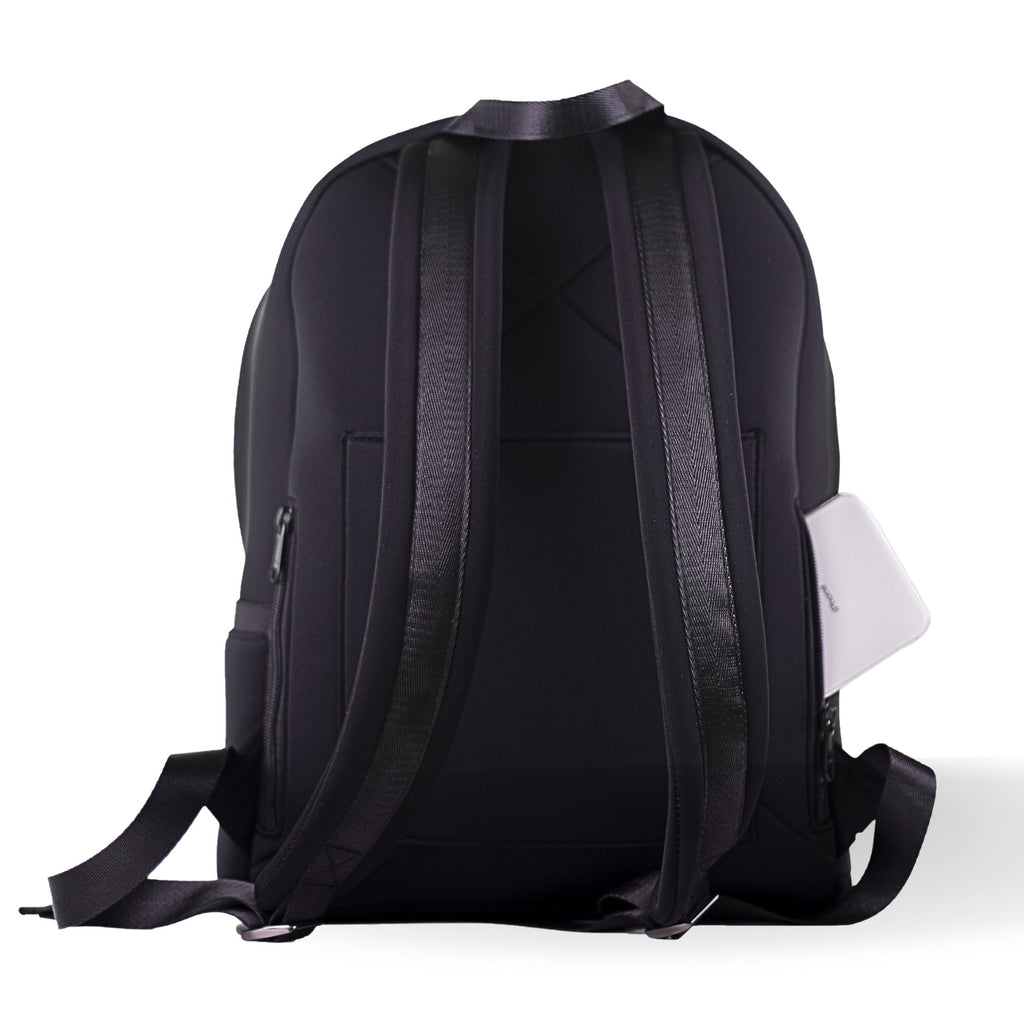 Serene Lavender Neoprene Backpack Chic Commuter Essential product view 13