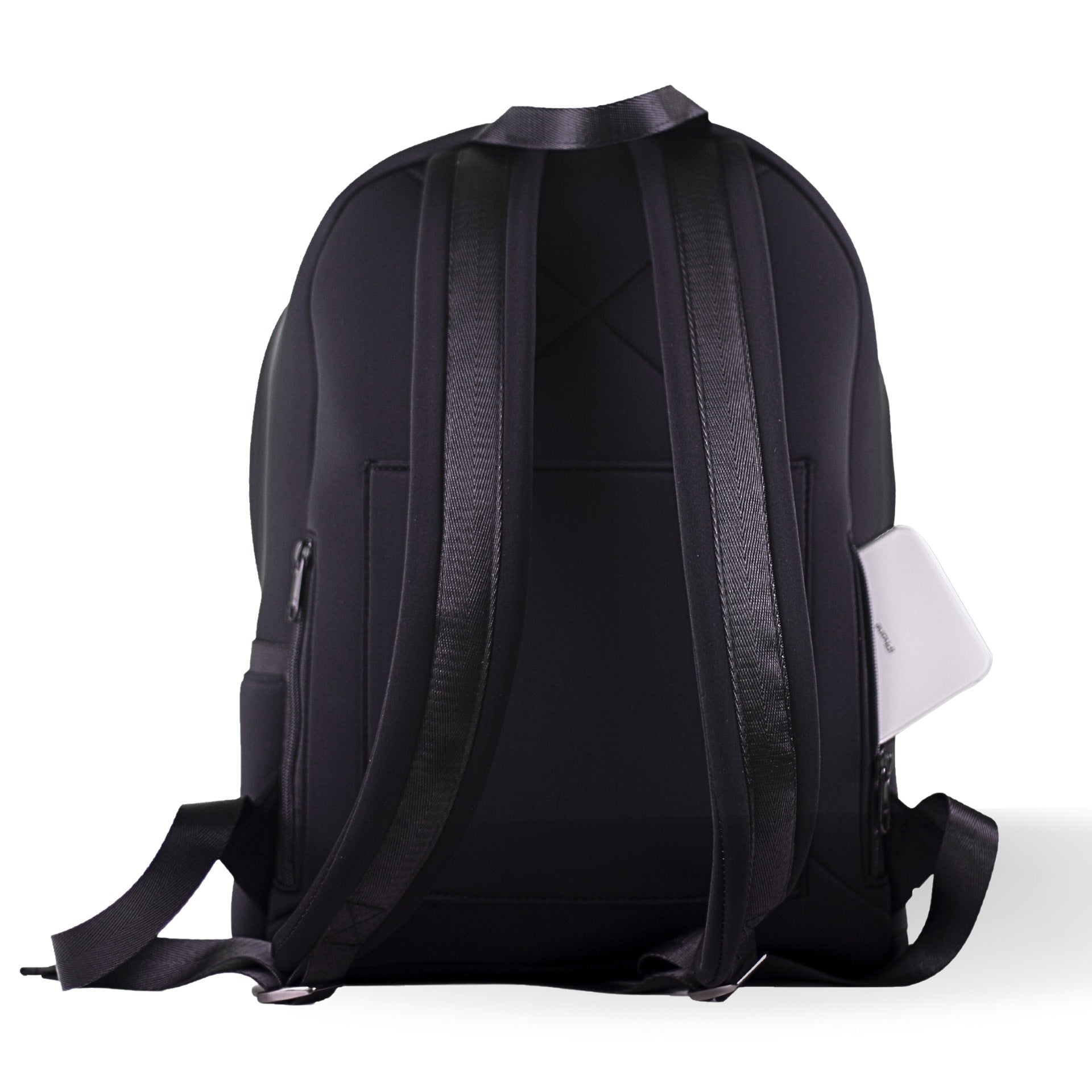 Serene Lavender Neoprene Backpack Chic Commuter Essential product view 13
