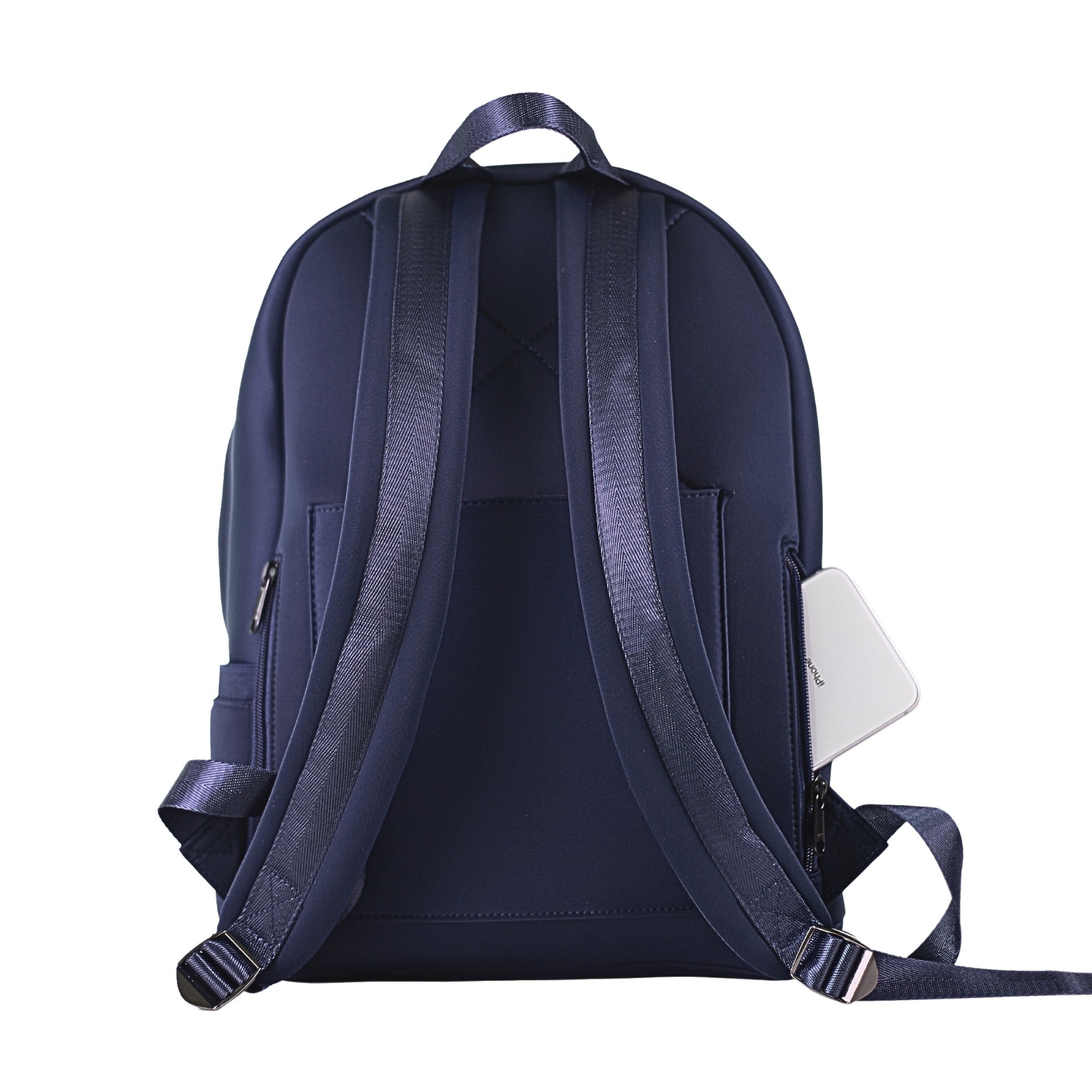 Serene Lavender Neoprene Backpack Chic Commuter Essential product view 11
