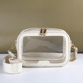 Avenue Clear Crossbody Bag Elevated Stadium Ready Style side product view
