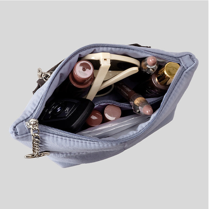 Serene Quilted Nylon Pouch Clutch for Urban Essentials product view 15