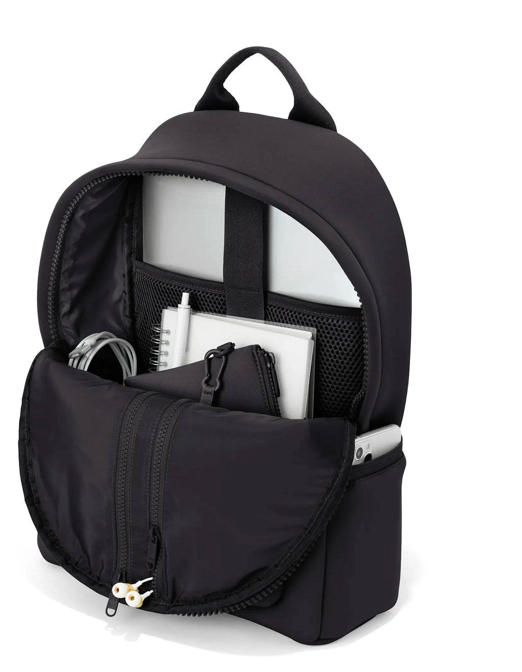 Serene Lavender Neoprene Backpack Chic Commuter Essential product view 24
