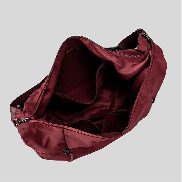 Luna Crescent Hobo Bag Elevated Nylon Commuter Crossbody product view 8