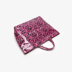 Modern Glossy Kraft Effect Tote Chic Commuter Carryall product view 42