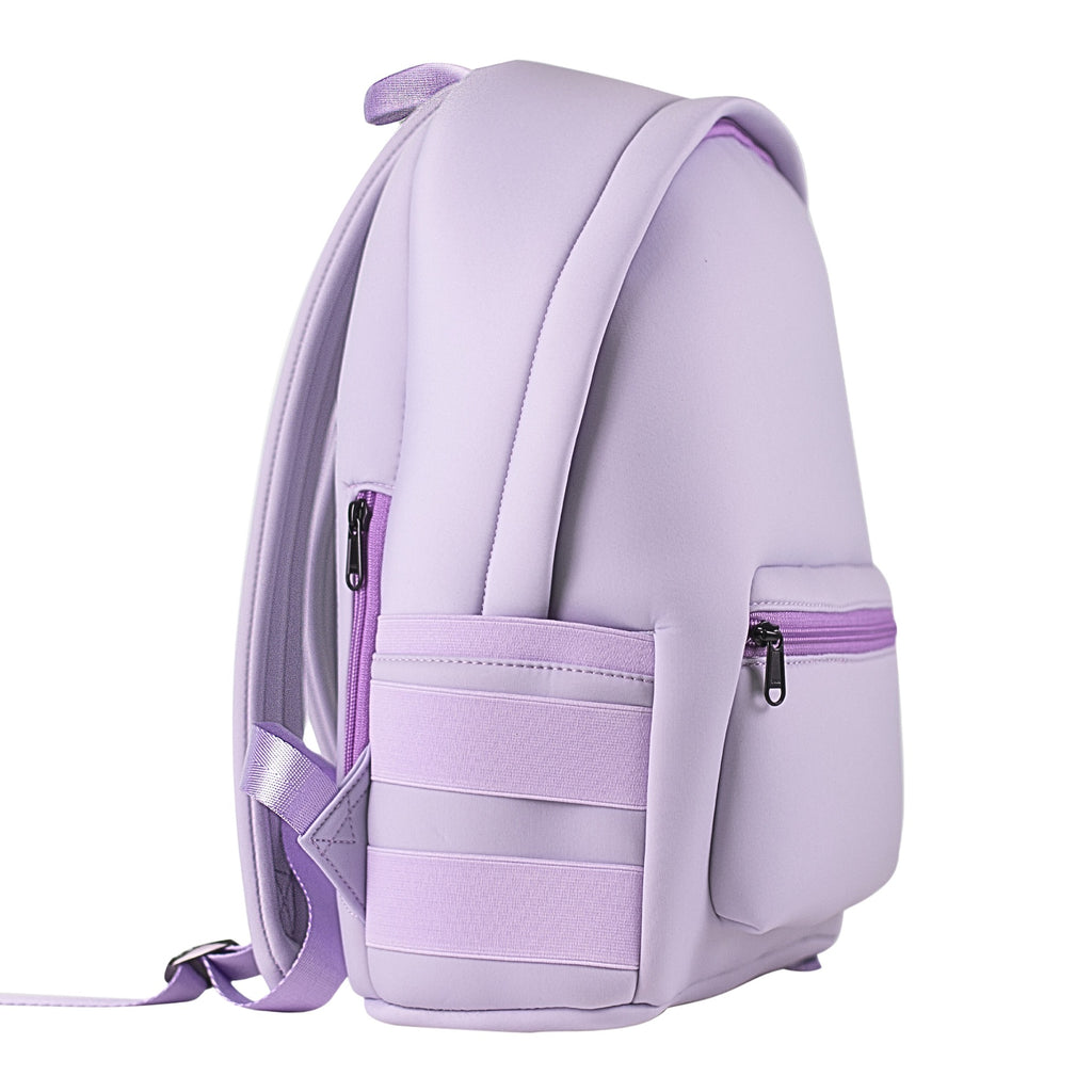 Serene Lavender Neoprene Backpack Chic Commuter Essential product view 22
