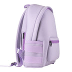 Serene Lavender Neoprene Backpack Chic Commuter Essential product view 22