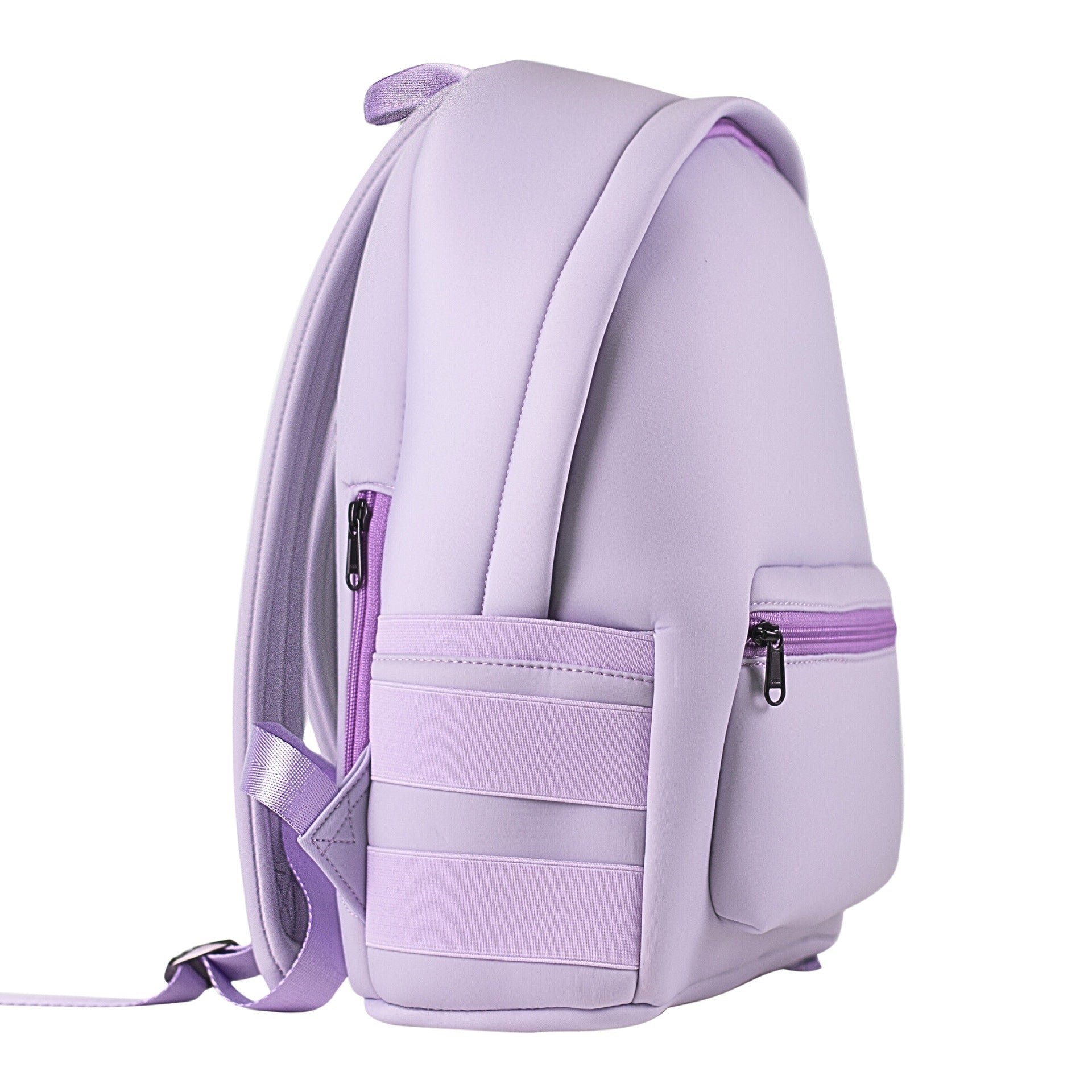 Serene Lavender Neoprene Backpack Chic Commuter Essential product view 22